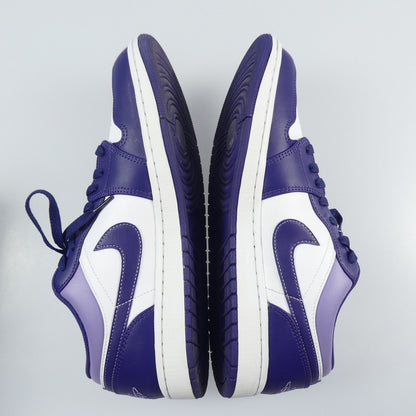 【中古】NIKE | ナイキ AIR JORDAN 1 LOW SKY J PURPLE スニーカー 553558-515 29.0cm パープル