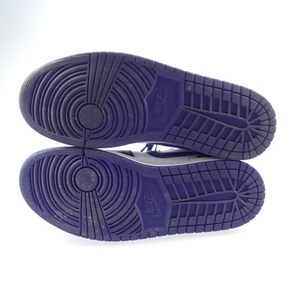 【中古】NIKE | ナイキ AIR JORDAN 1 LOW SKY J PURPLE スニーカー 553558-515 29.0cm パープル