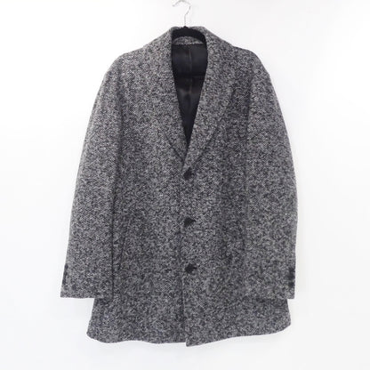 【中古】TETE HOMME | テットオム ショールカラーコート その他アウター 4020691041 サイズ：L