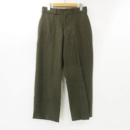 【中古】MILITARY衣料 | ミリタリーイリョウ W/HIP POCKETS CLASS 4 パンツ 年式:50s カーキ
