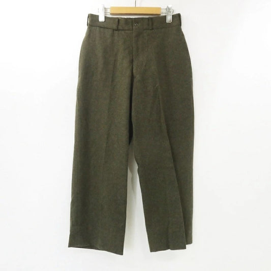 【中古】MILITARY衣料 | ミリタリーイリョウ W/HIP POCKETS CLASS 4 パンツ 年式:50s カーキ