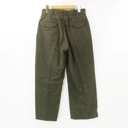 【中古】MILITARY衣料 | ミリタリーイリョウ W/HIP POCKETS CLASS 4 パンツ 年式:50s カーキ
