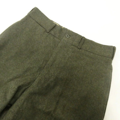 【中古】MILITARY衣料 | ミリタリーイリョウ W/HIP POCKETS CLASS 4 パンツ 年式:50s カーキ