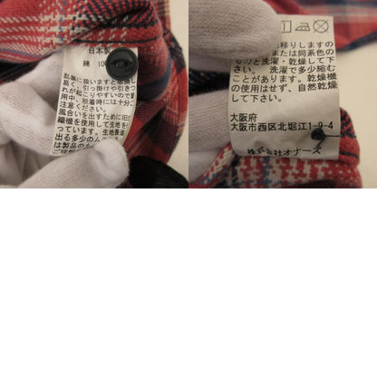 【中古】UES | ウエス　ウェス HEAVYWEIGHT NELL SHIRT 長袖シャツ 502254 サイズ：2