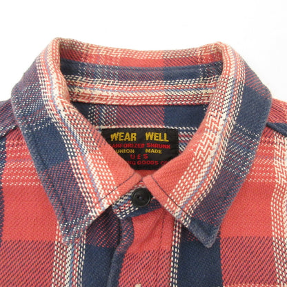 【中古】UES | ウエス　ウェス HEAVYWEIGHT NELL SHIRT 長袖シャツ 502254 サイズ：2