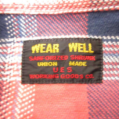 【中古】UES | ウエス　ウェス HEAVYWEIGHT NELL SHIRT 長袖シャツ 502254 サイズ：2