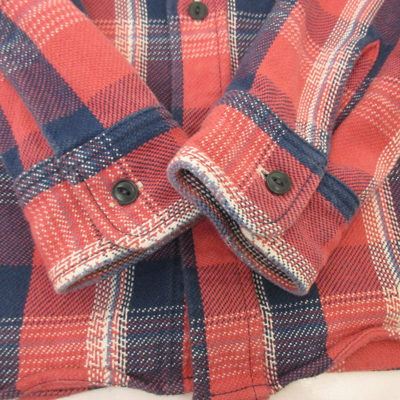 【中古】UES | ウエス　ウェス HEAVYWEIGHT NELL SHIRT 長袖シャツ 502254 サイズ：2