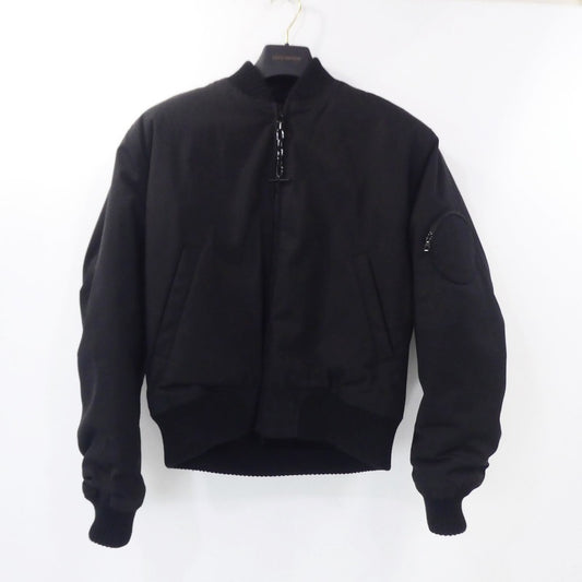 【中古】LOUIS VUITTON | ルイ・ヴィトン リバーシブルサマーボンバージャケット ミリタリーコート RM212M INE サイズ：44