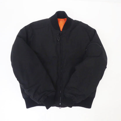 【中古】LOUIS VUITTON | ルイ・ヴィトン リバーシブルサマーボンバージャケット ミリタリーコート RM212M INE サイズ：44