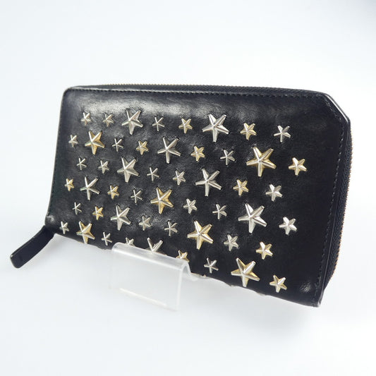 【中古】JIMMY CHOO | ジミーチュウ CARNABY 長財布