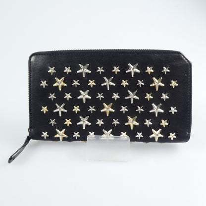 【中古】JIMMY CHOO | ジミーチュウ CARNABY 長財布