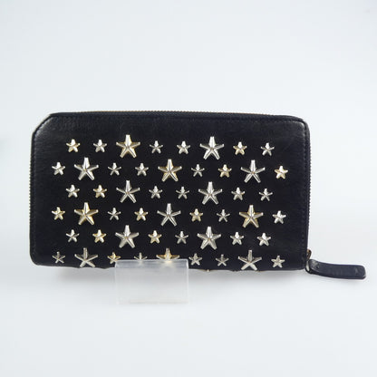 【中古】JIMMY CHOO | ジミーチュウ CARNABY 長財布