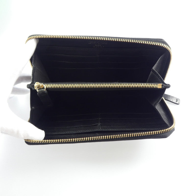 【中古】JIMMY CHOO | ジミーチュウ CARNABY 長財布