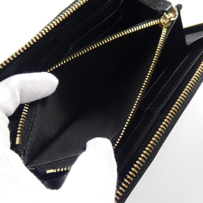 【中古】JIMMY CHOO | ジミーチュウ CARNABY 長財布
