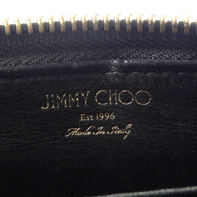 【中古】JIMMY CHOO | ジミーチュウ CARNABY 長財布