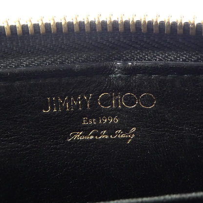 【中古】JIMMY CHOO | ジミーチュウ CARNABY 長財布