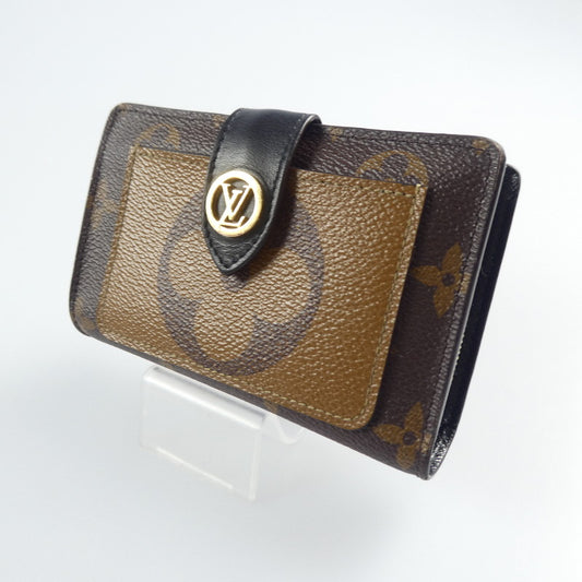 【中古】LOUIS VUITTON | ルイ・ヴィトン ポルトフォイユジュリエット 長財布 M69432