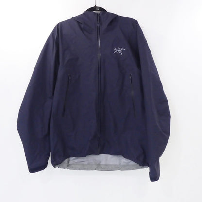 【中古】ARC'TERYX | アークテリクス Beta Jacket ナイロンジャケット X000007584 ネイビー サイズ：L