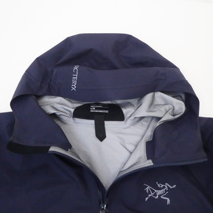 【中古】ARC'TERYX | アークテリクス Beta Jacket ナイロンジャケット X000007584 ネイビー サイズ：L