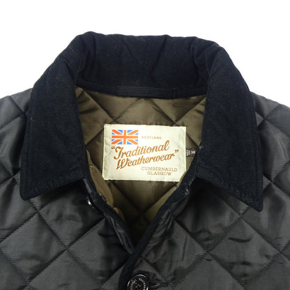 【中古】Traditional Weatherwear | トラディショナルウェザーウェア WAVERLY その他アウター ブラック サイズ：38