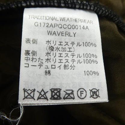 【中古】Traditional Weatherwear | トラディショナルウェザーウェア WAVERLY その他アウター ブラック サイズ：38