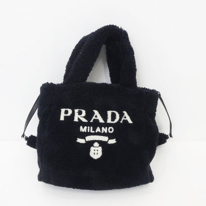 【中古】PRADA | プラダ テリーミニトート その他バッグ 1BG447 ブラック