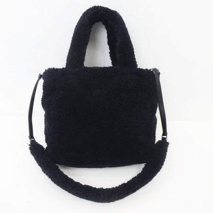 【中古】PRADA | プラダ テリーミニトート その他バッグ 1BG447 ブラック