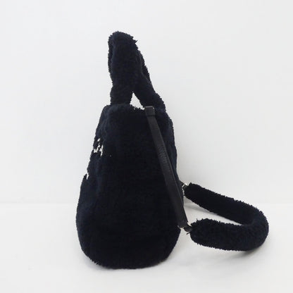 【中古】PRADA | プラダ テリーミニトート その他バッグ 1BG447 ブラック