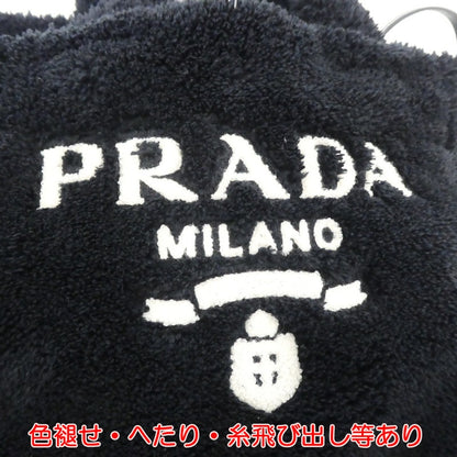 【中古】PRADA | プラダ テリーミニトート その他バッグ 1BG447 ブラック
