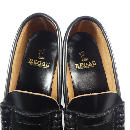 【中古】REGAL | リーガル ローファー 2177 23.5cm ブラック 23.5cm