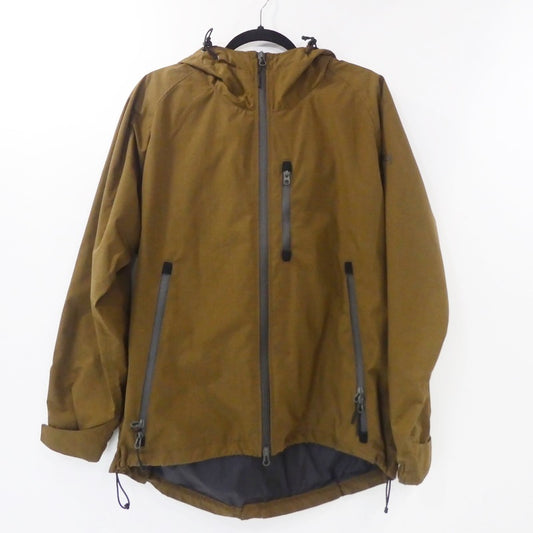 【中古】NANGA | ナンガ TAKIBI シェルブルゾン ナイロンジャケット 3469-3790 ブラウン サイズ：48