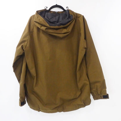 【中古】NANGA | ナンガ TAKIBI シェルブルゾン ナイロンジャケット 3469-3790 ブラウン サイズ：48