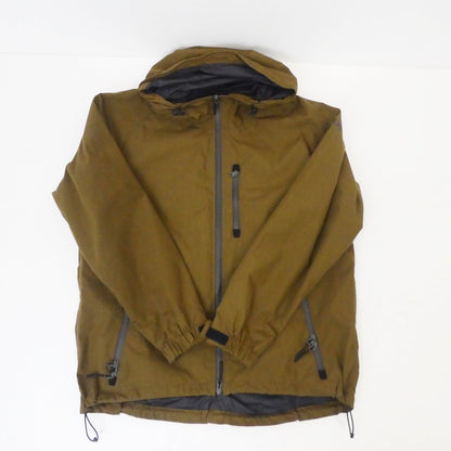 【中古】NANGA | ナンガ TAKIBI シェルブルゾン ナイロンジャケット 3469-3790 ブラウン サイズ：48