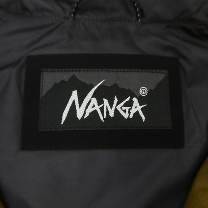 【中古】NANGA | ナンガ TAKIBI シェルブルゾン ナイロンジャケット 3469-3790 ブラウン サイズ：48