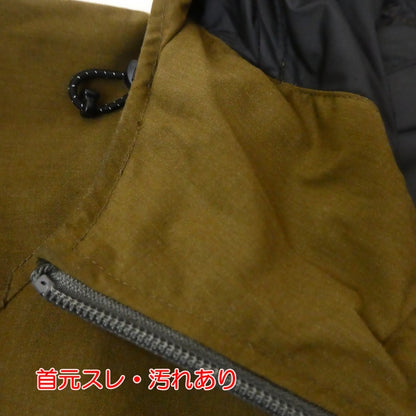 【中古】NANGA | ナンガ TAKIBI シェルブルゾン ナイロンジャケット 3469-3790 ブラウン サイズ：48
