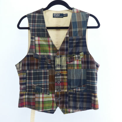 【中古】POLO RALPH LAUREN | ポロ・ラルフローレン ベスト サイズ：S