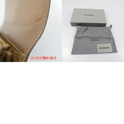 【中古】BALENCIAGA | バレンシアガ CASH ラージフラップウォレット 長財布 650874