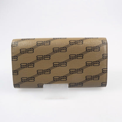 【中古】BALENCIAGA | バレンシアガ CASH ラージフラップウォレット 長財布 650874