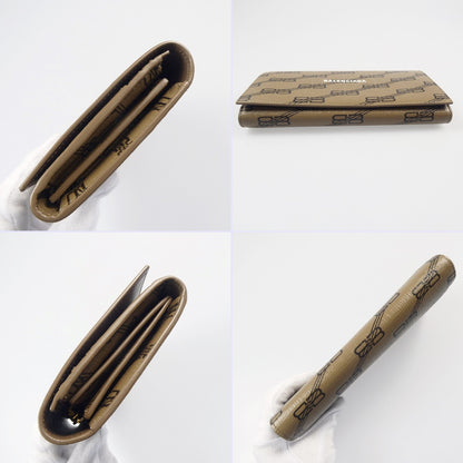 【中古】BALENCIAGA | バレンシアガ CASH ラージフラップウォレット 長財布 650874