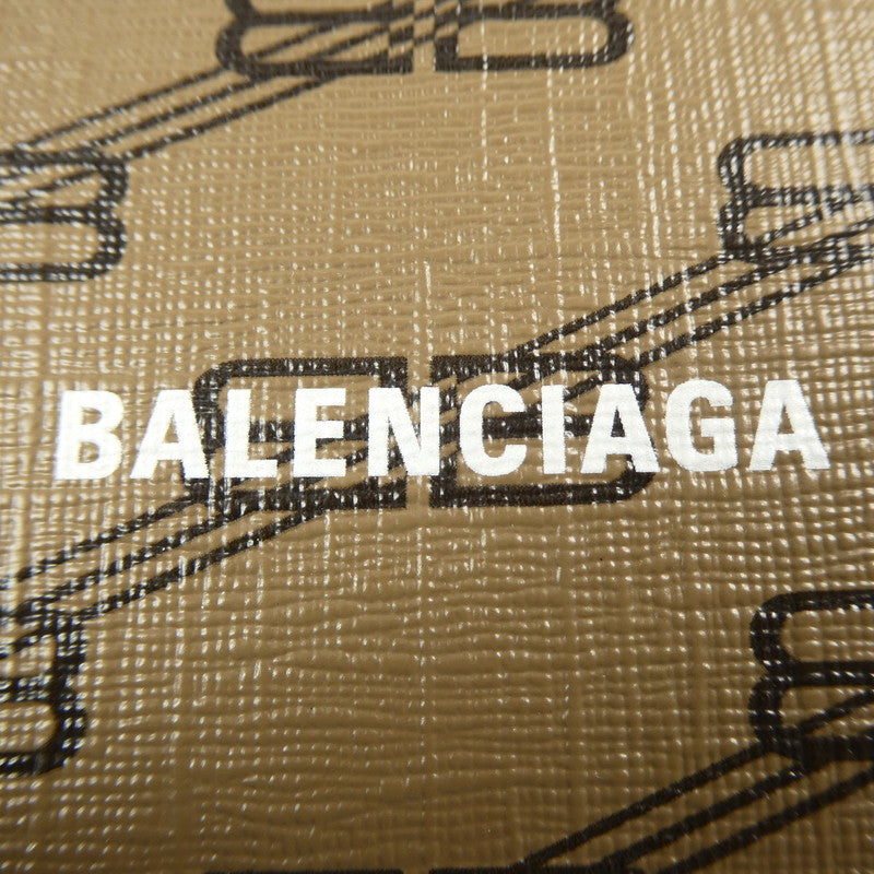 【中古】BALENCIAGA | バレンシアガ CASH ラージフラップウォレット 長財布 650874
