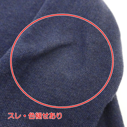【中古】POLO RALPH LAUREN | ポロ・ラルフローレン Vネック カーディガン ネイビー サイズ：XXL