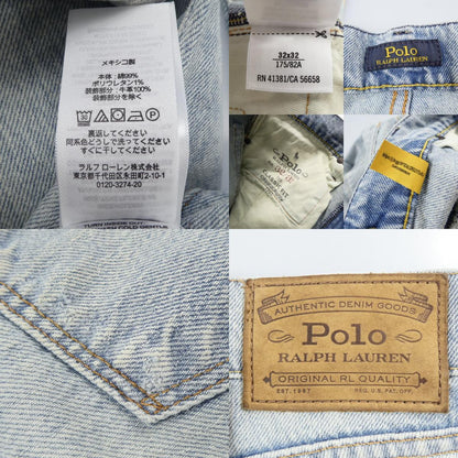 【中古】POLO RALPH LAUREN | ポロ・ラルフローレン THE CLASSIC FIT デニムパンツ MNPODNM10920193