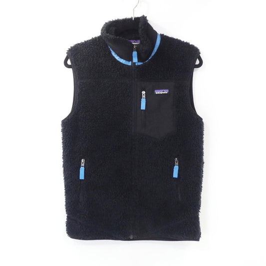 【中古】patagonia | パタゴニア メンズ・クラシック・レトロX・ベスト その他トップス 23048 ブラック サイズ：S