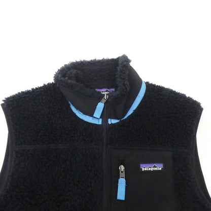 【中古】patagonia | パタゴニア メンズ・クラシック・レトロX・ベスト その他トップス 23048 ブラック サイズ：S