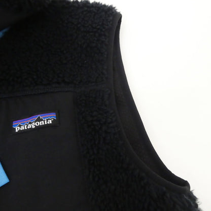 【中古】patagonia | パタゴニア メンズ・クラシック・レトロX・ベスト その他トップス 23048 ブラック サイズ：S