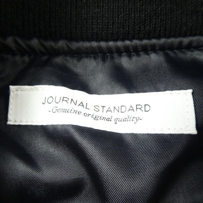 【中古】JOURNAL STANDARD | ジャーナルスタンダード スタジャン 17-011-600-8260-3-0 ブラック サイズ：M