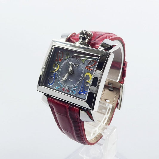 【中古】GaGaMILANO | ガガミラノ NAPOLEONE 腕時計 6030.2