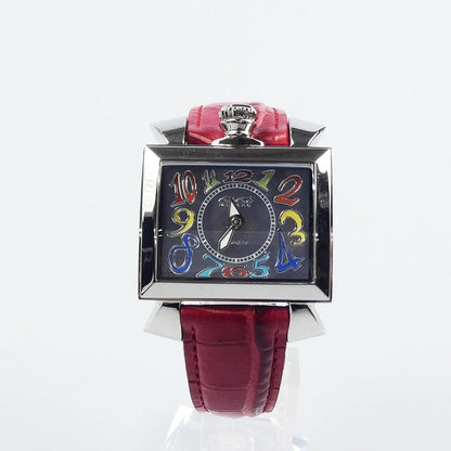 【中古】GaGaMILANO | ガガミラノ NAPOLEONE 腕時計 6030.2