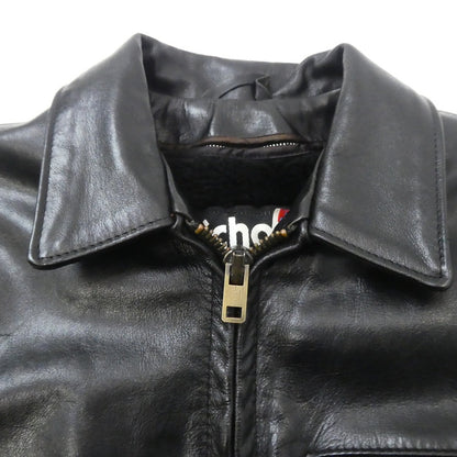 【中古】schott | ショット レザー 643EVS ブラック サイズ：34