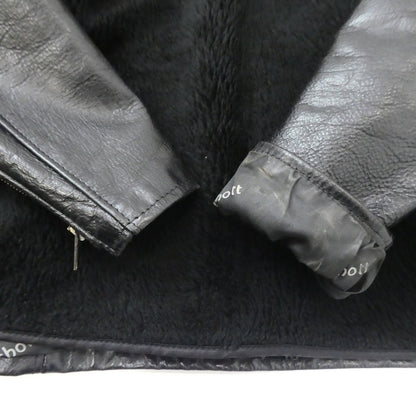 【中古】schott | ショット レザー 643EVS ブラック サイズ：34